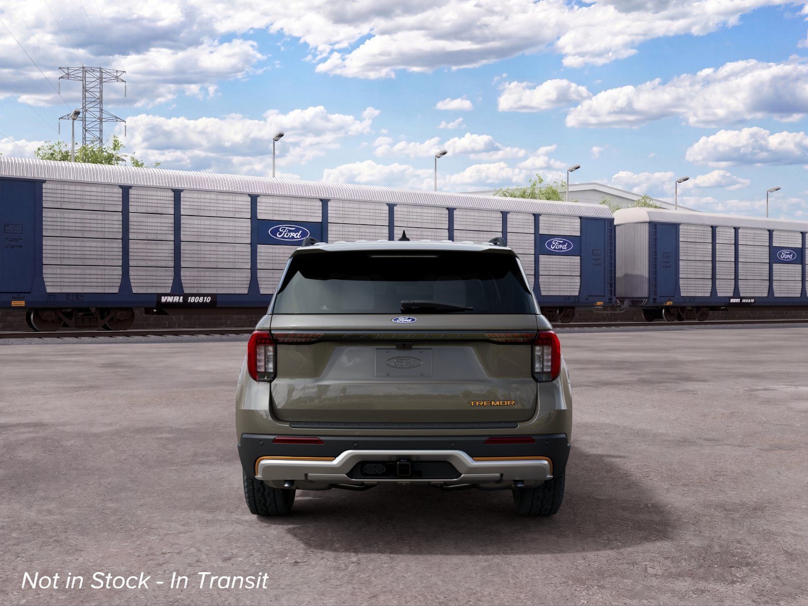 2027 Ford Explorer Tremor SUV