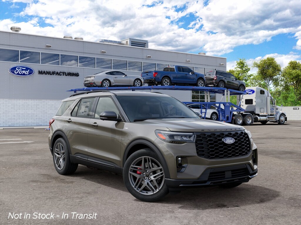 New 2027 Ford Explorer ST-Line SUV