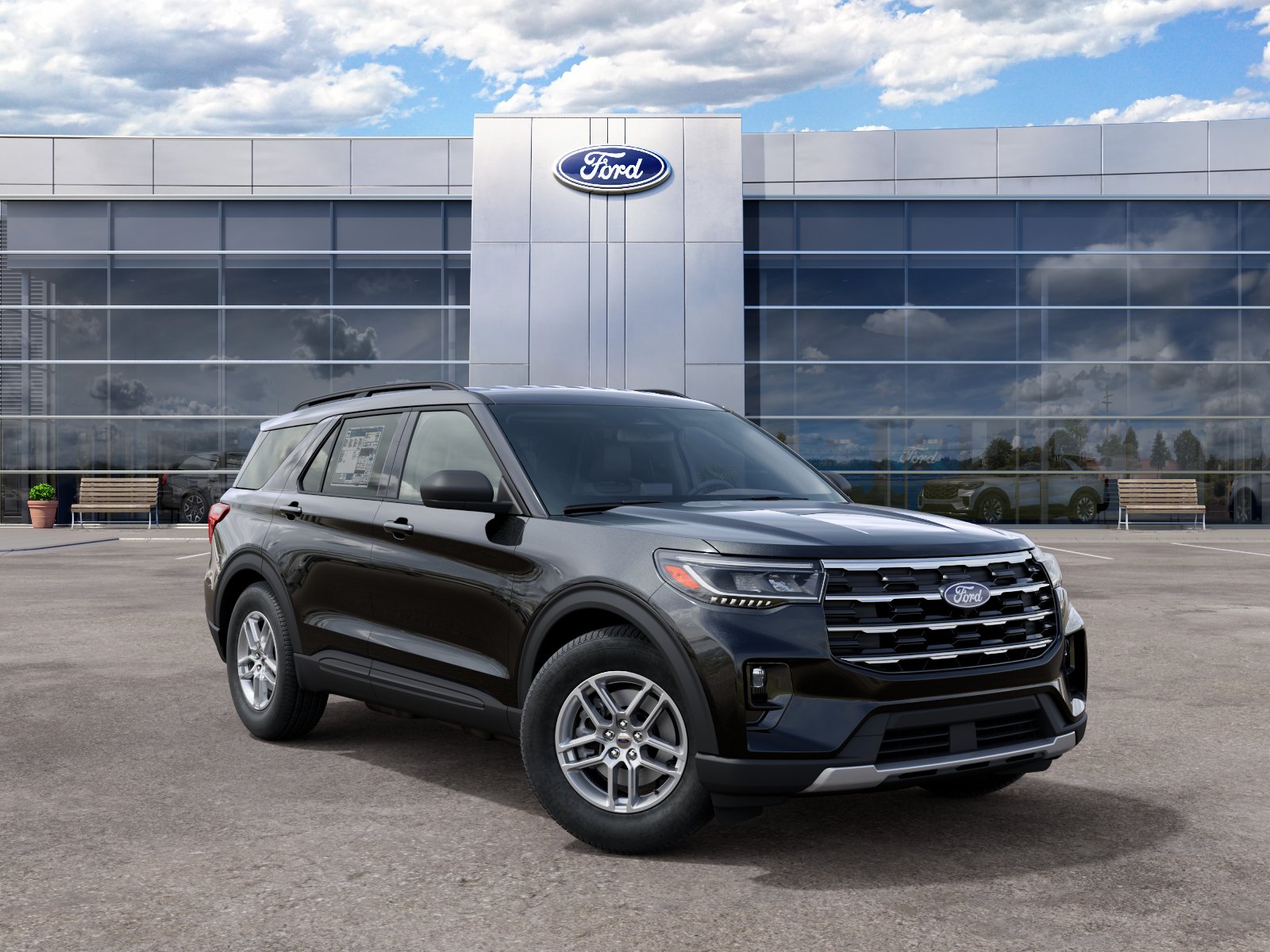 New 2027 Ford Explorer Active SUV