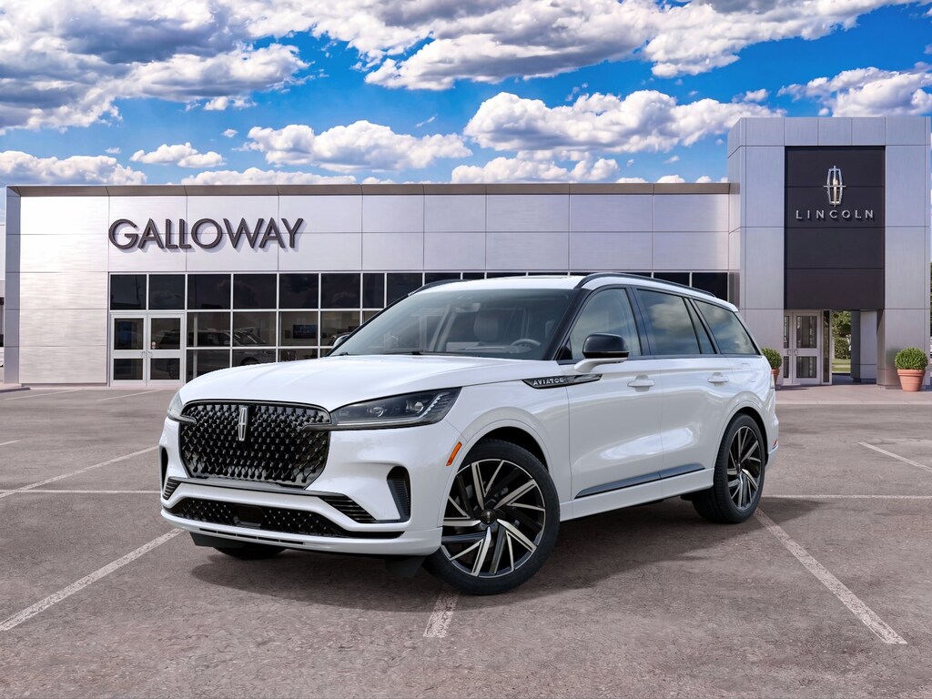 New 2027 Lincoln Aviator Black Label SUV
