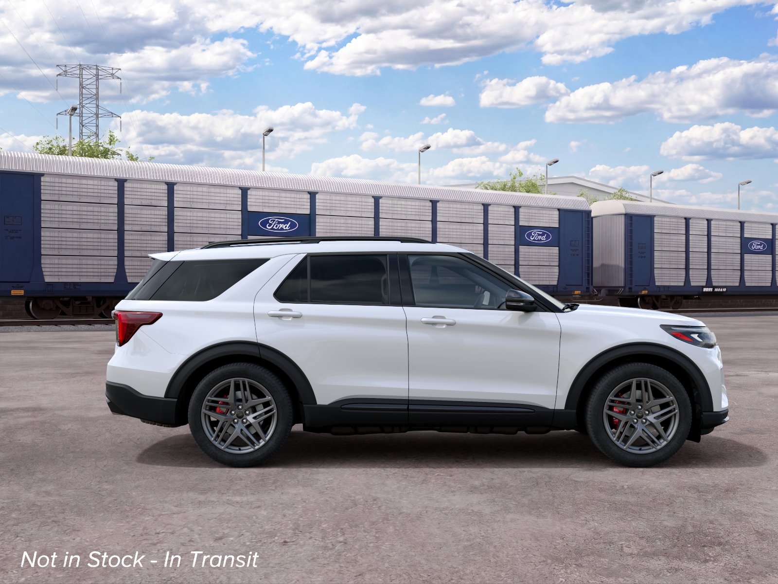 2027 Ford Explorer ST SUV