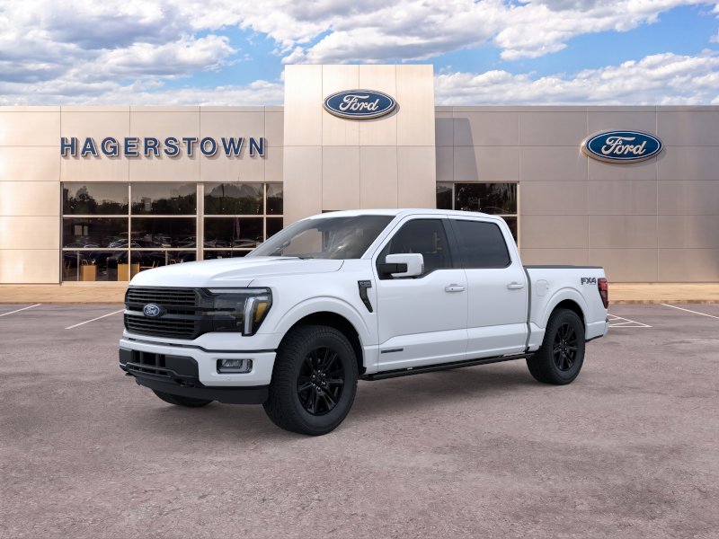 New 2026 Ford F-150 Platinum Truck SuperCrew Cab