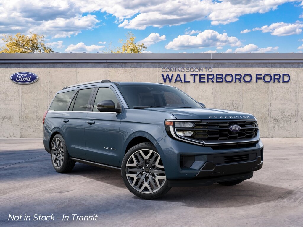 New 2027 Ford Expedition Platinum SUV