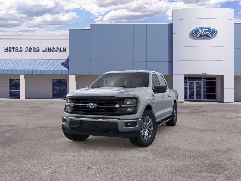 New 2026 Ford F-150 XLT Crew Cab