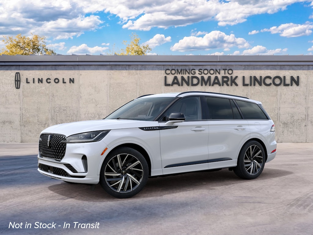 New 2027 Lincoln Aviator Black Label