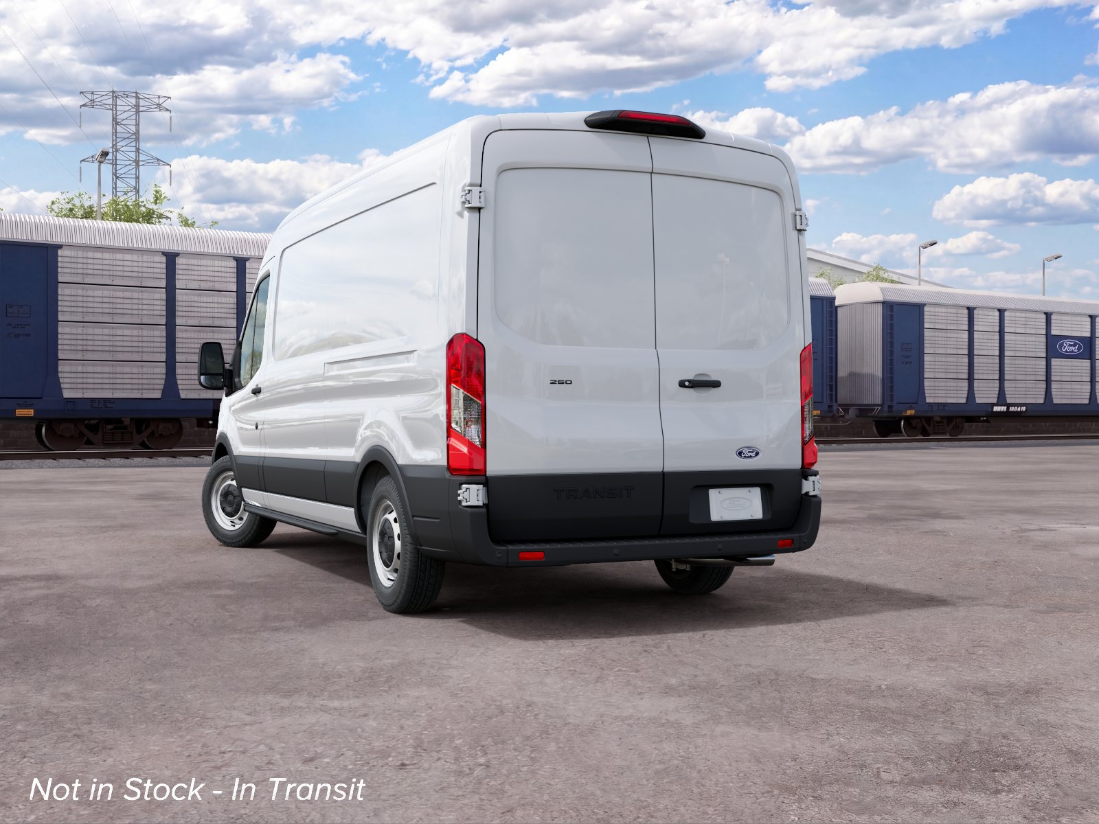 New 2027 Ford Transit-250 Base Van Medium Roof Van
