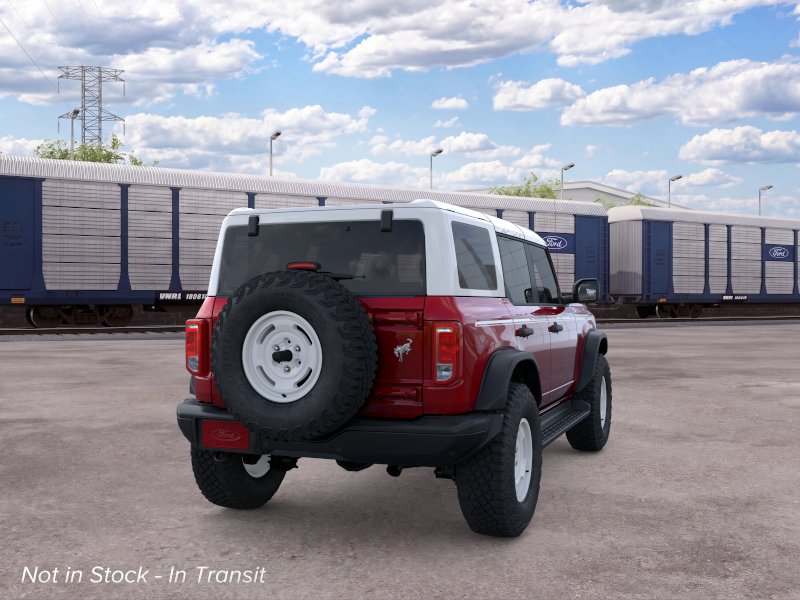 2026 Ford Bronco Heritage Edition SUV