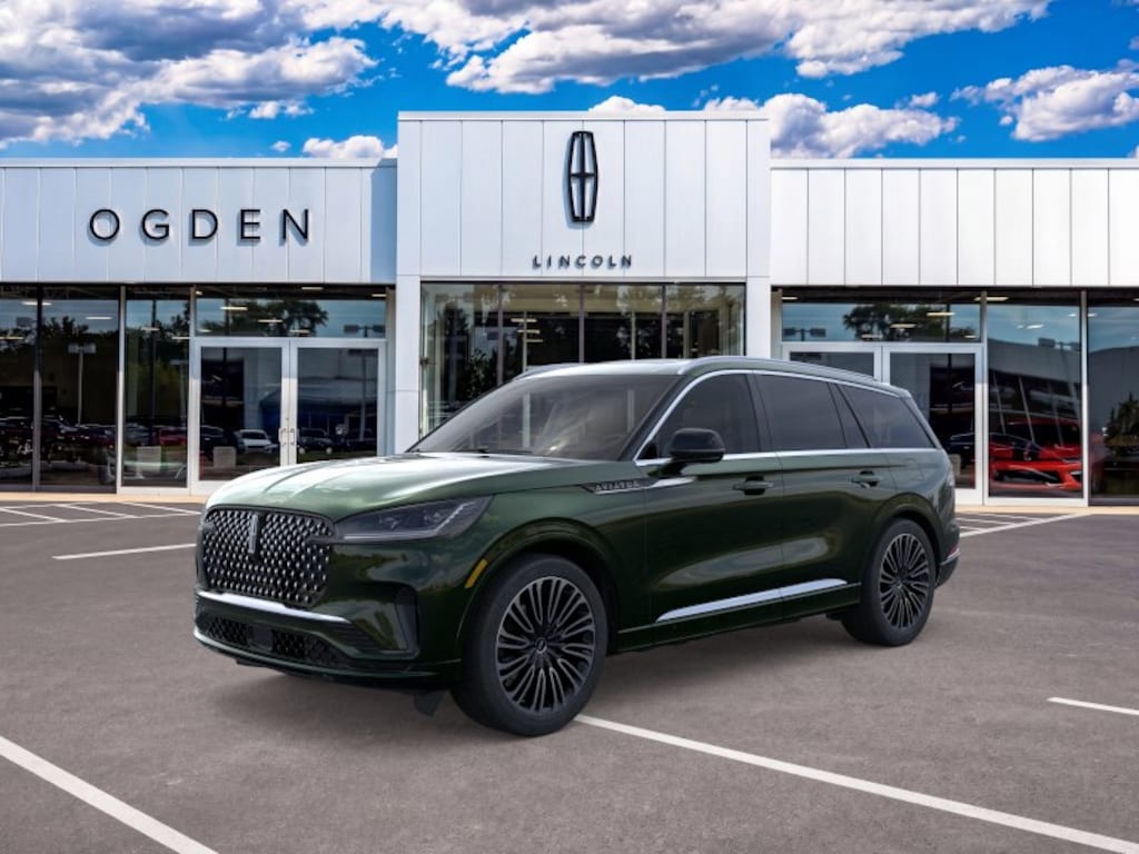 New 2026 Lincoln Aviator Black Label SUV