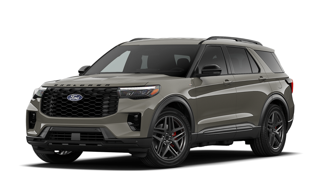 New 2027 Ford Explorer ST-Line SUV