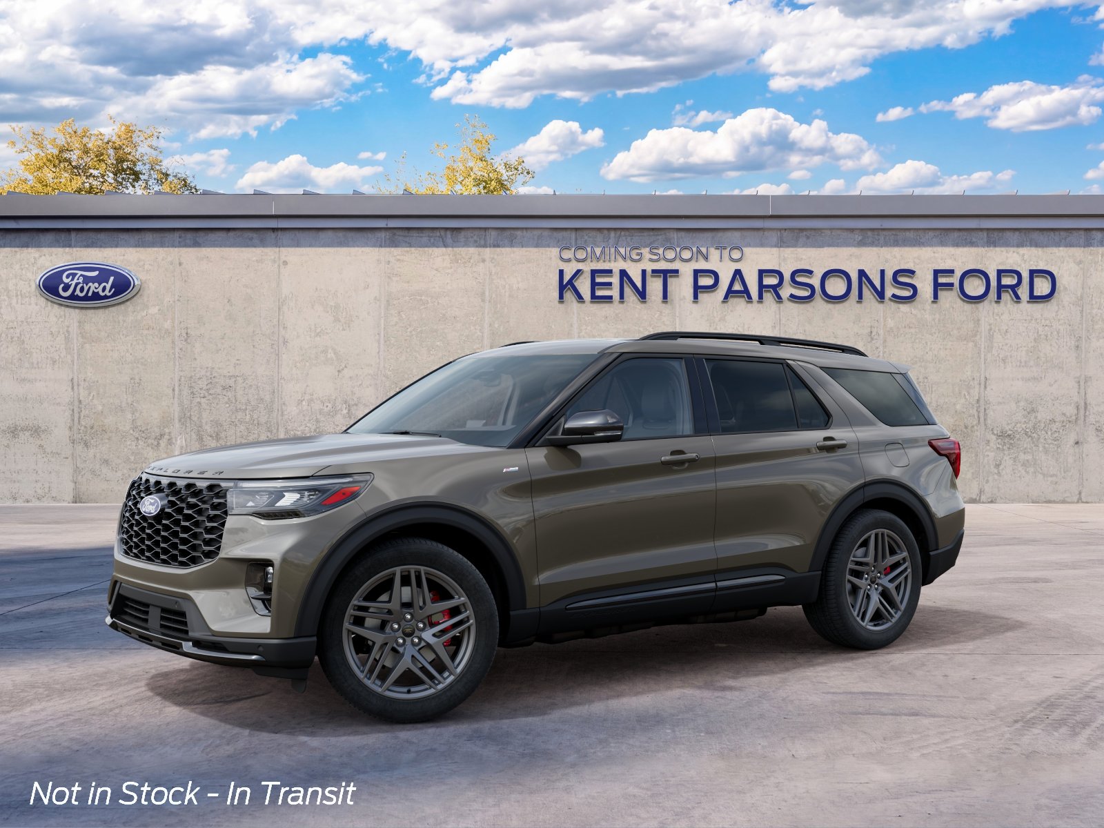 2027 Ford Explorer