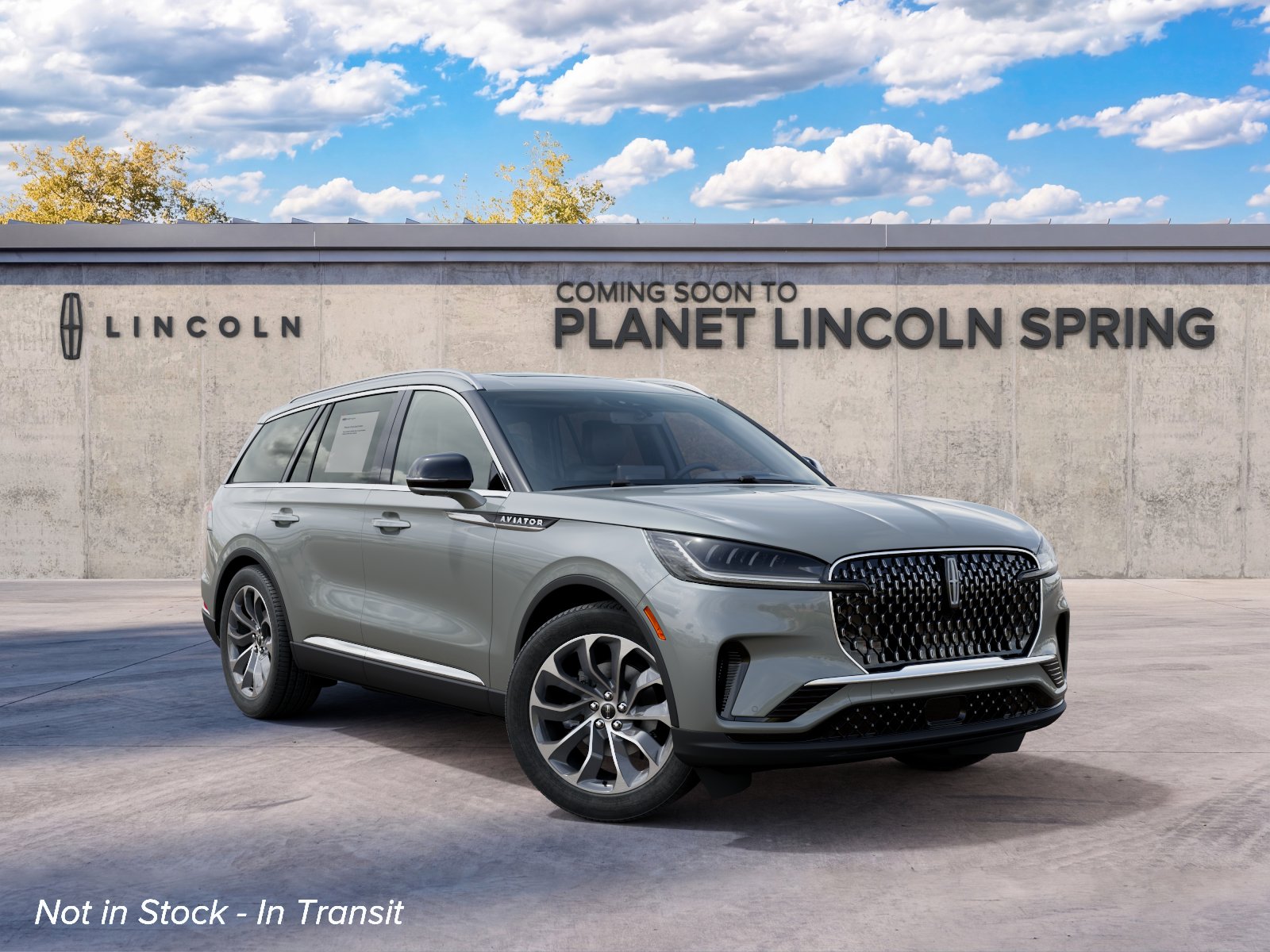 New 2027 Lincoln Aviator Reserve SUV