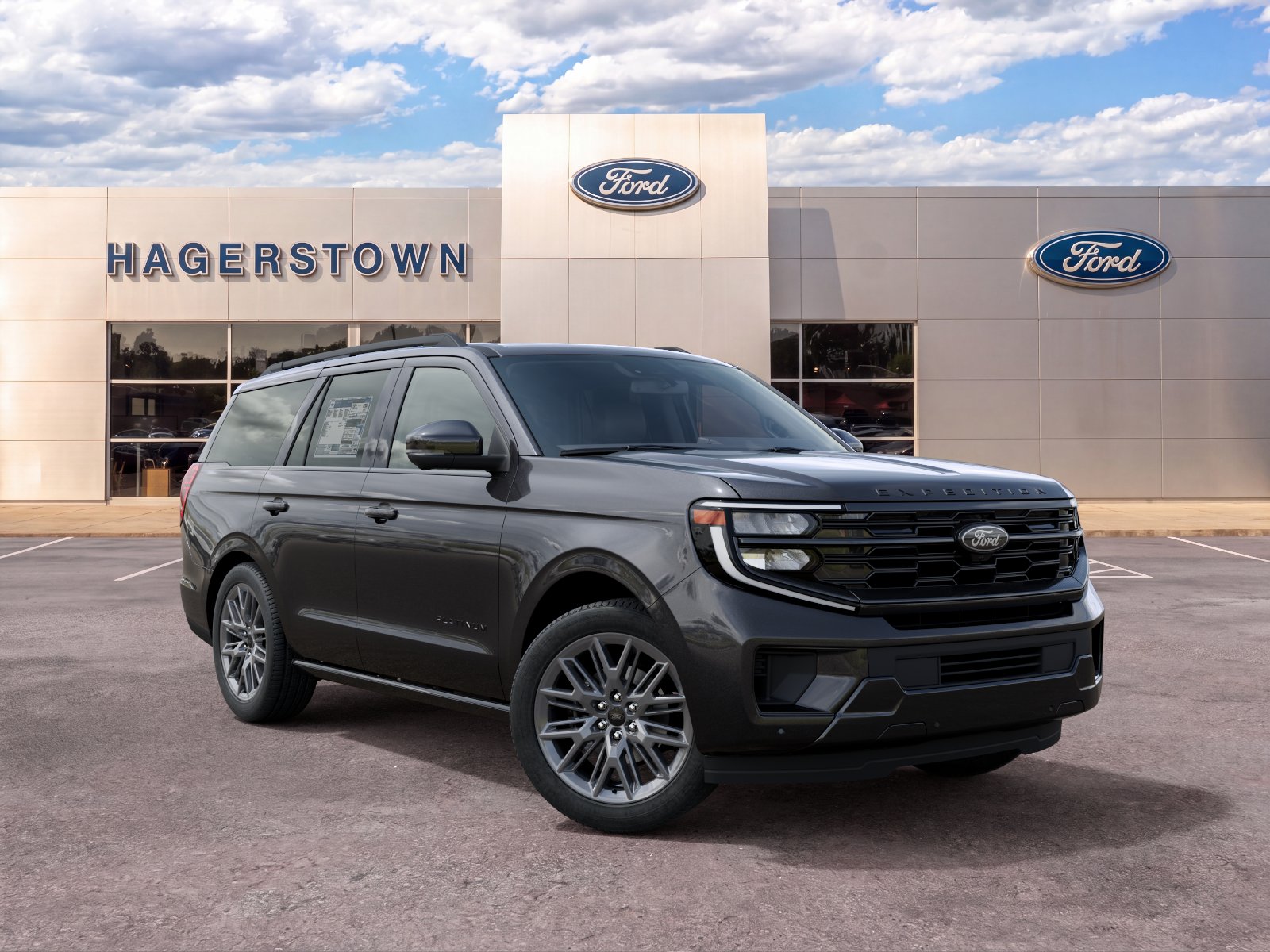 New 2027 Ford Expedition Platinum SUV