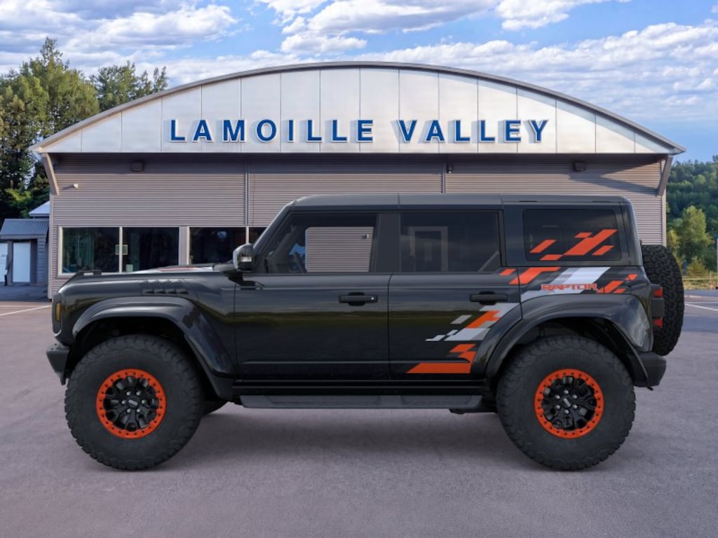 New 2026 Ford Bronco Raptor SUV