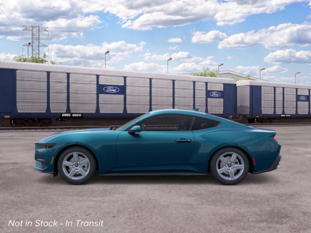 New 2026 Ford Mustang Ecoboost® Fastback Coupe