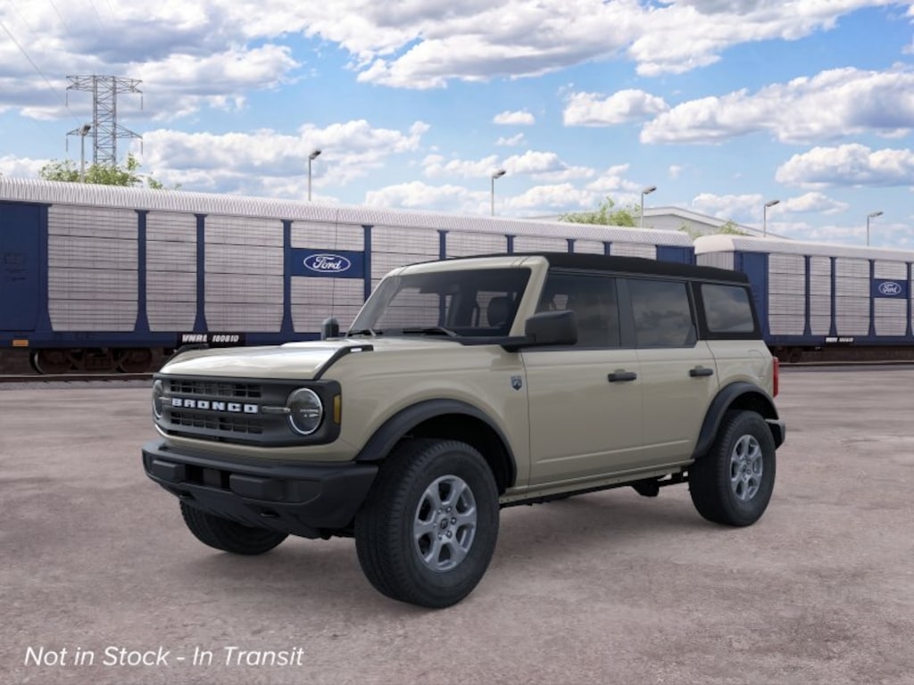 New 2026 Ford Bronco Big Bend SUV
