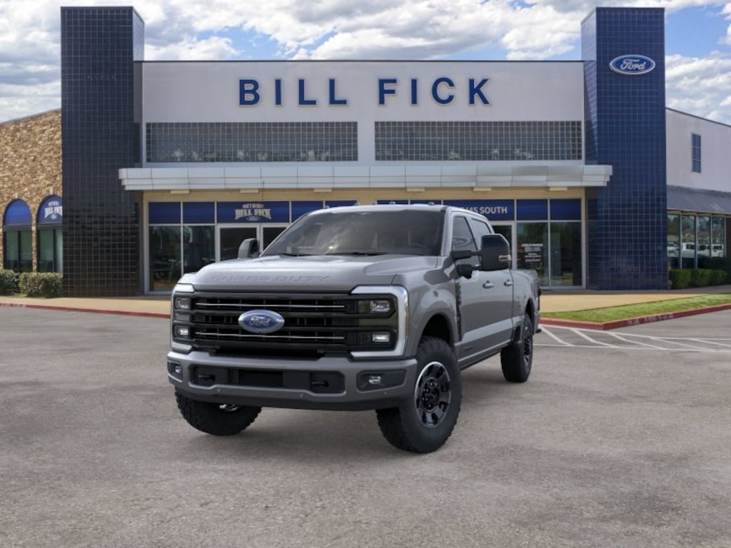 New 2026 Ford F-350SD Platinum TRUCK