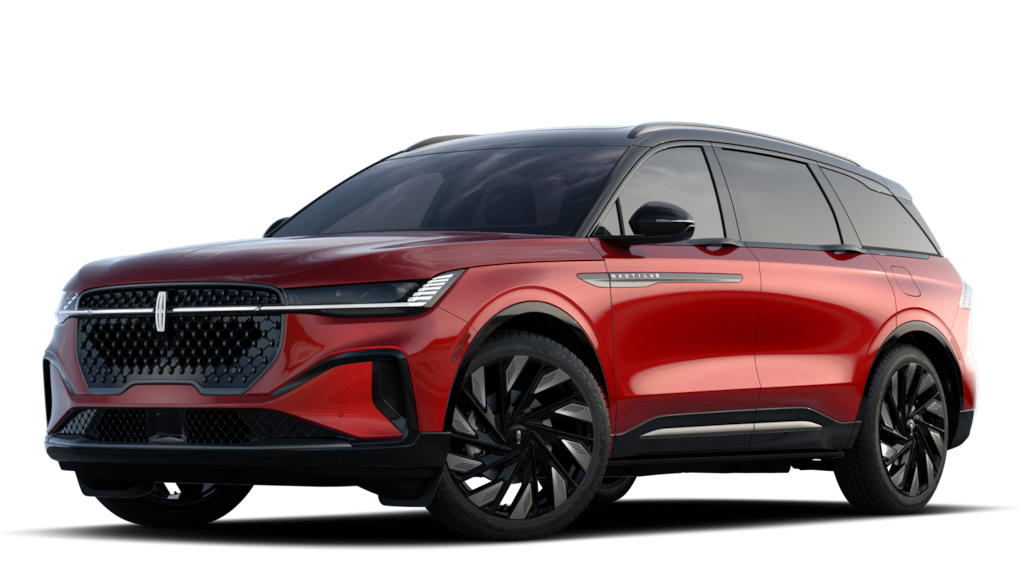 New 2026 Lincoln Nautilus Reserve Sport Utility