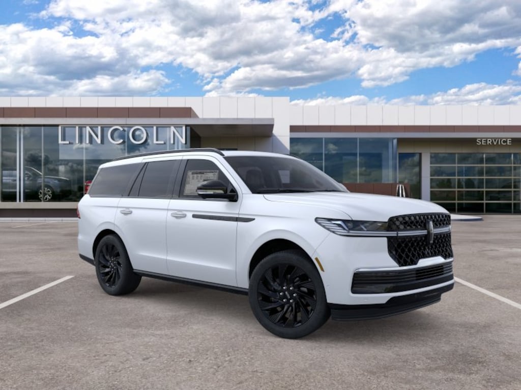 New 2026 Lincoln Navigator Reserve SUV
