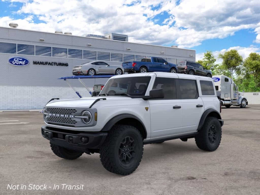 New 2026 Ford Bronco Badlands® SUV