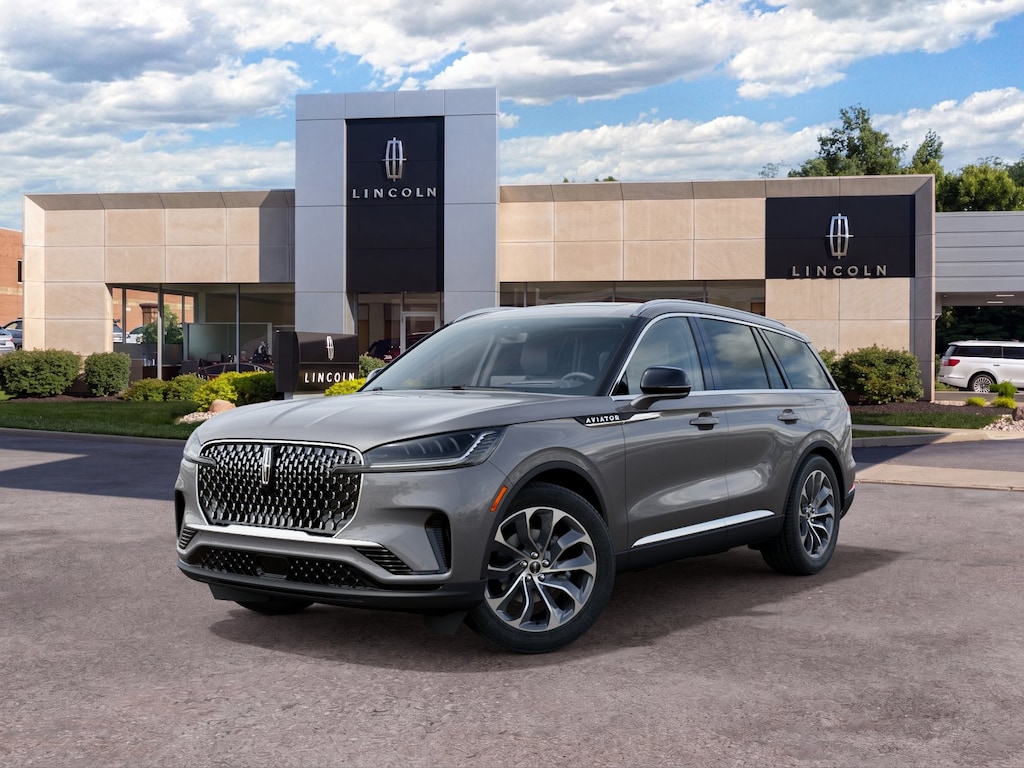New 2027 Lincoln Aviator Premiere SUV