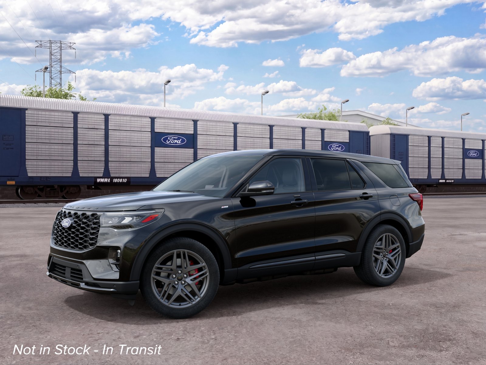 2027 Ford Explorer ST-Line SUV