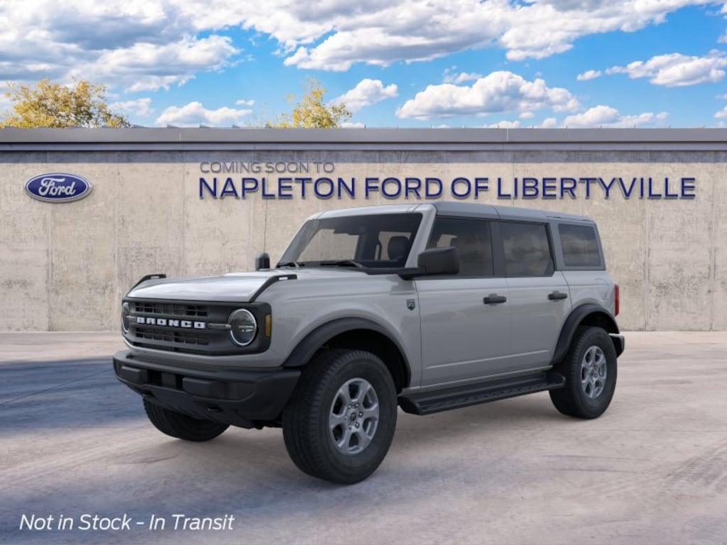 New 2026 Ford Bronco Big Bend SUV