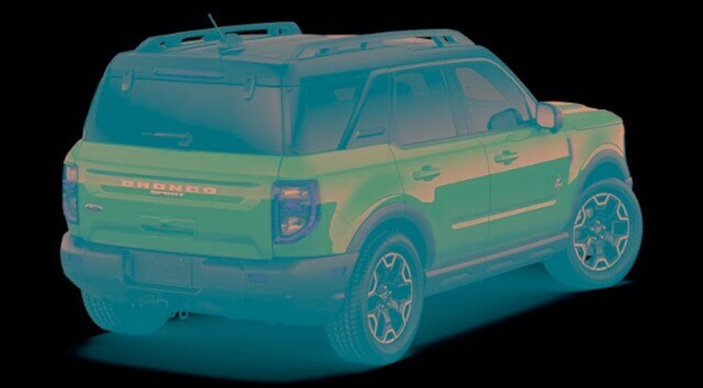 New 2026 Ford Bronco Sport Outer Banks®