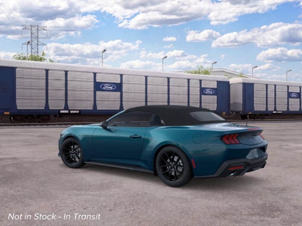 New 2026 Ford Mustang Convertible