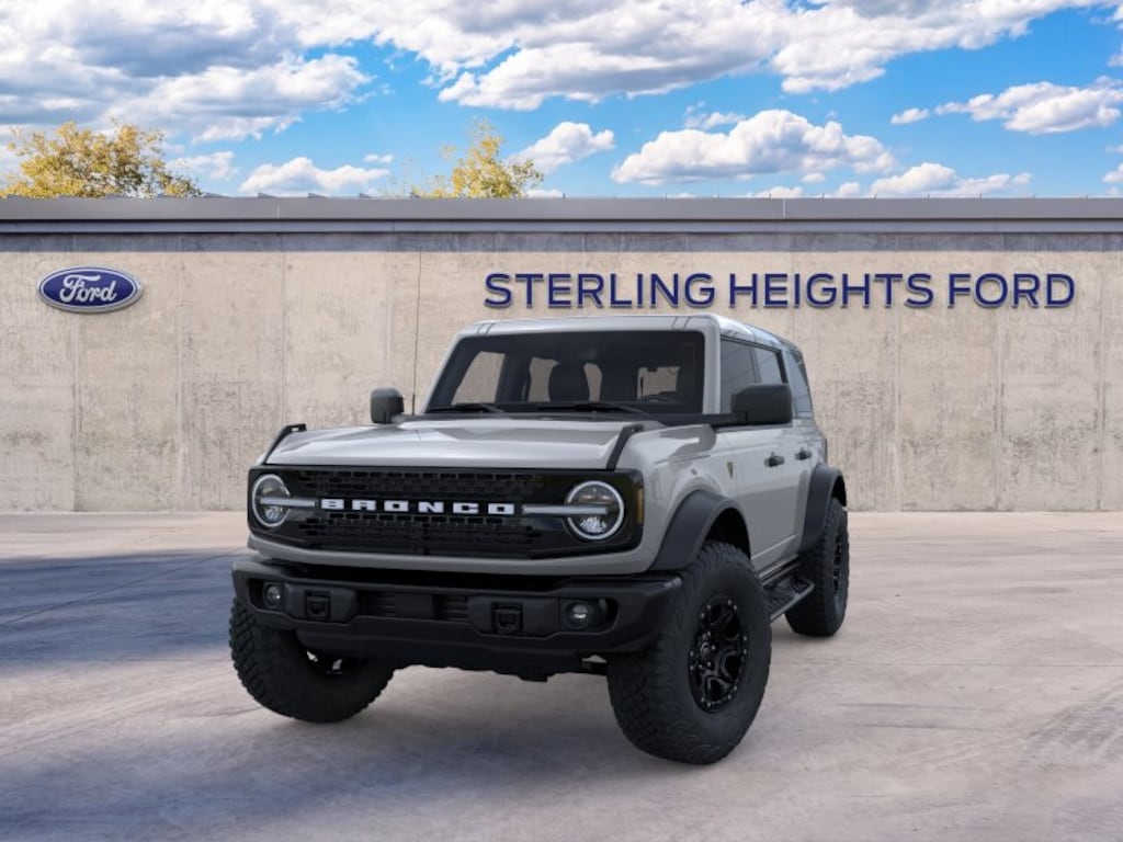 New 2026 Ford Bronco Badlands SUV