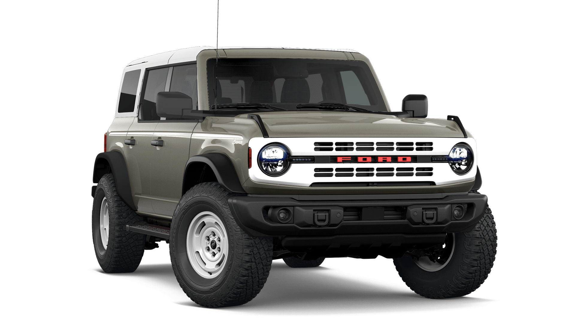 New 2026 Ford Bronco Heritage Edition SUV