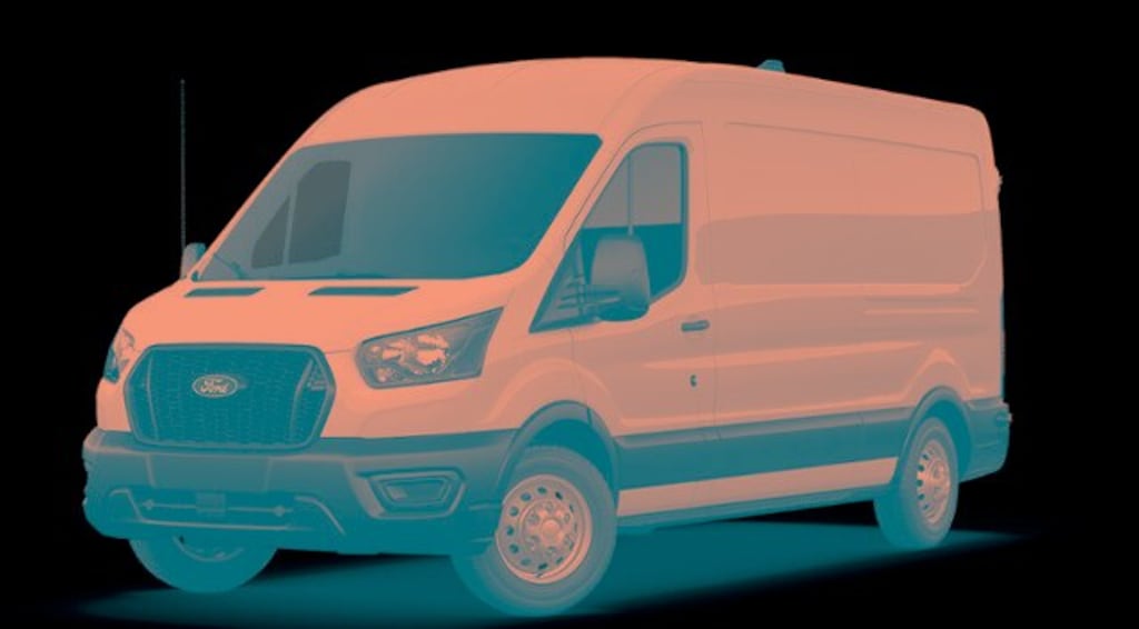New 2027 Ford Transit Commercial Cargo Van VAN