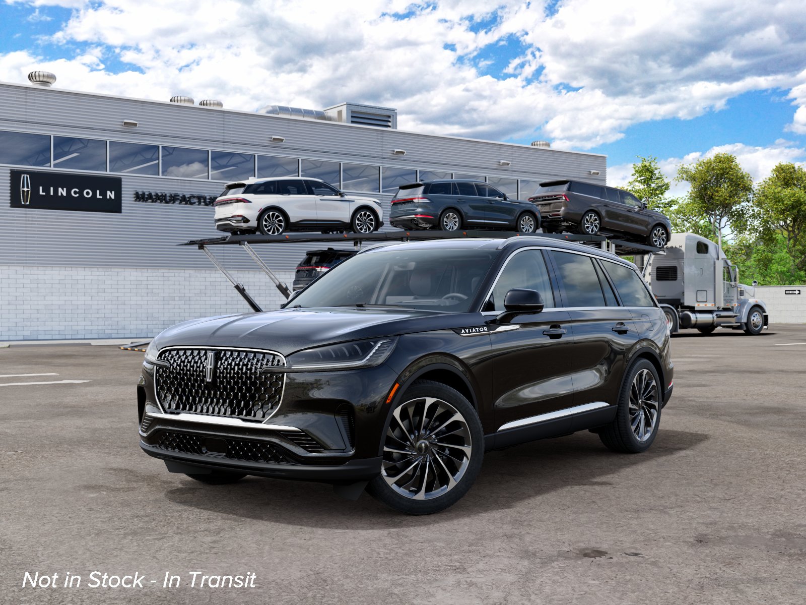 New 2027 Lincoln Aviator Reserve SUV
