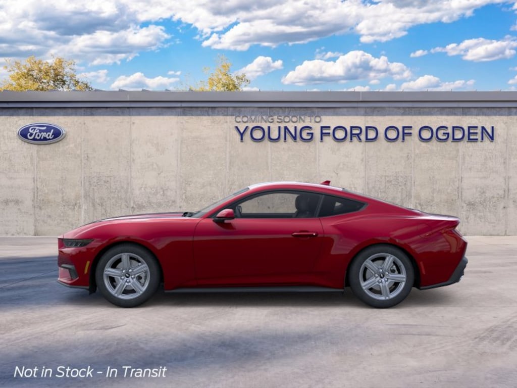 New 2026 Ford Mustang Ecoboost Coupe
