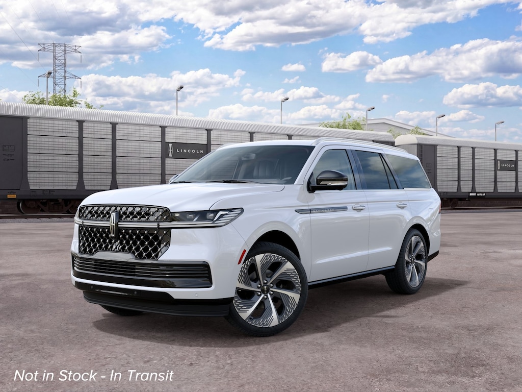 New 2027 Lincoln Navigator Black Label SUV
