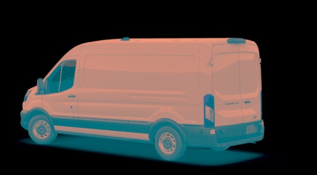 New 2026 Ford Transit Cargo Van Van Medium Roof Van