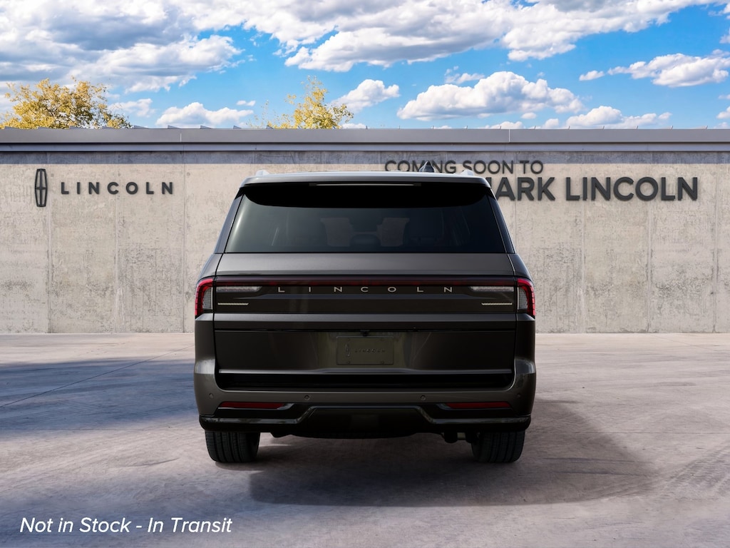 New 2027 Lincoln Navigator Black Label L