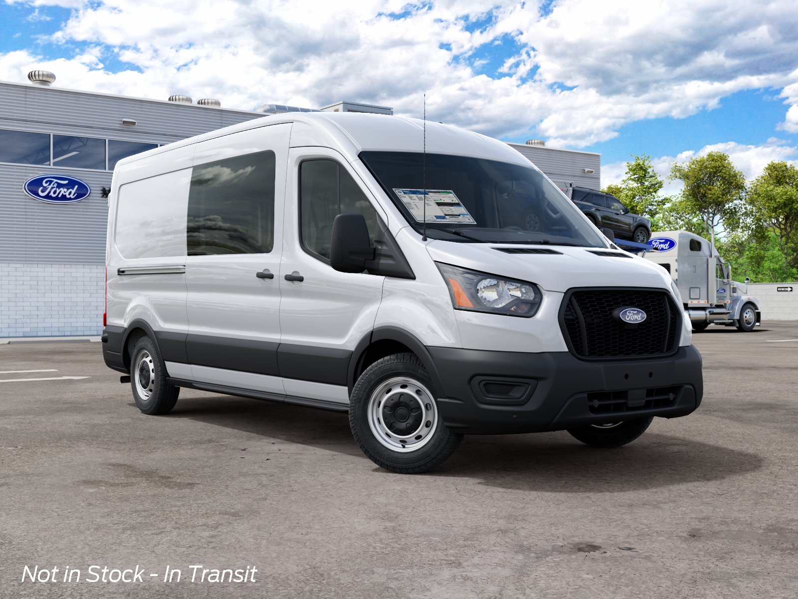 New 2027 Ford Transit-250 Base Cargo Van