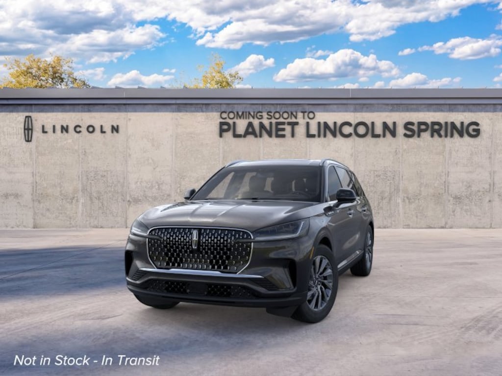 New 2026 Lincoln Aviator Premiere® SUV