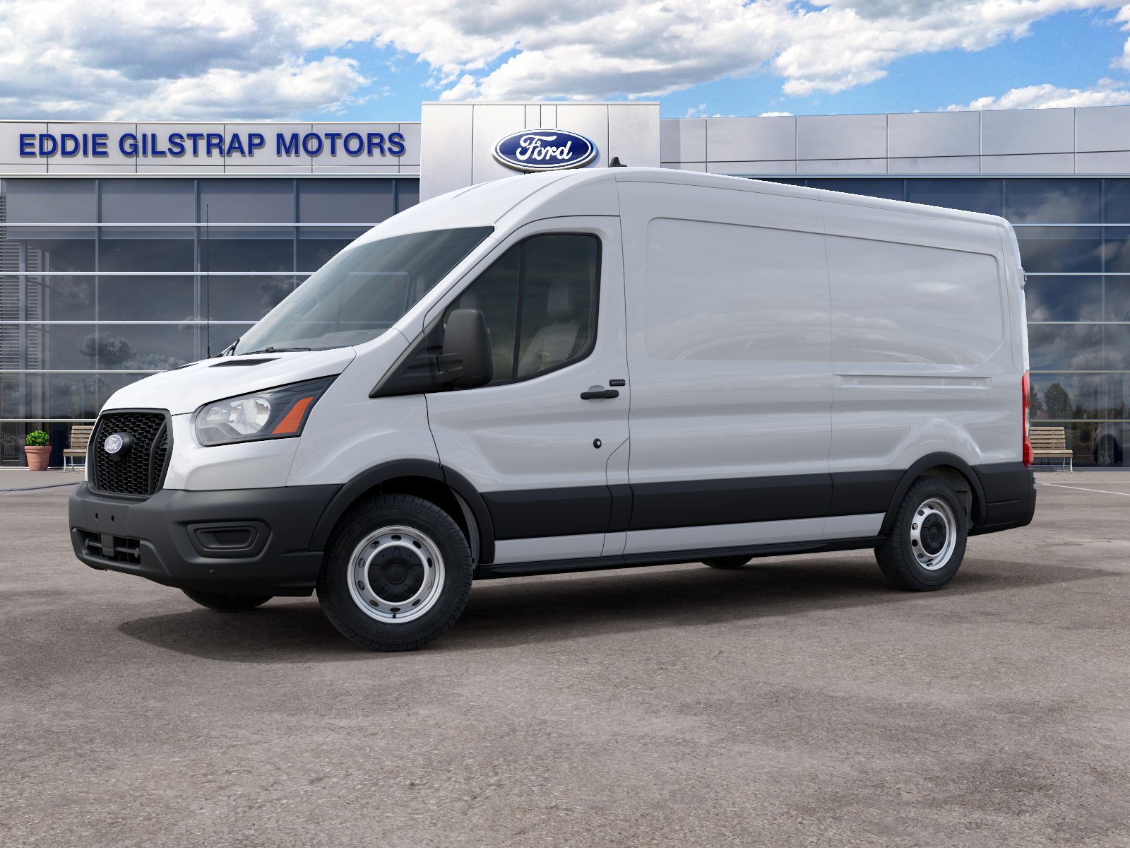 2027 Ford Transit Van Base