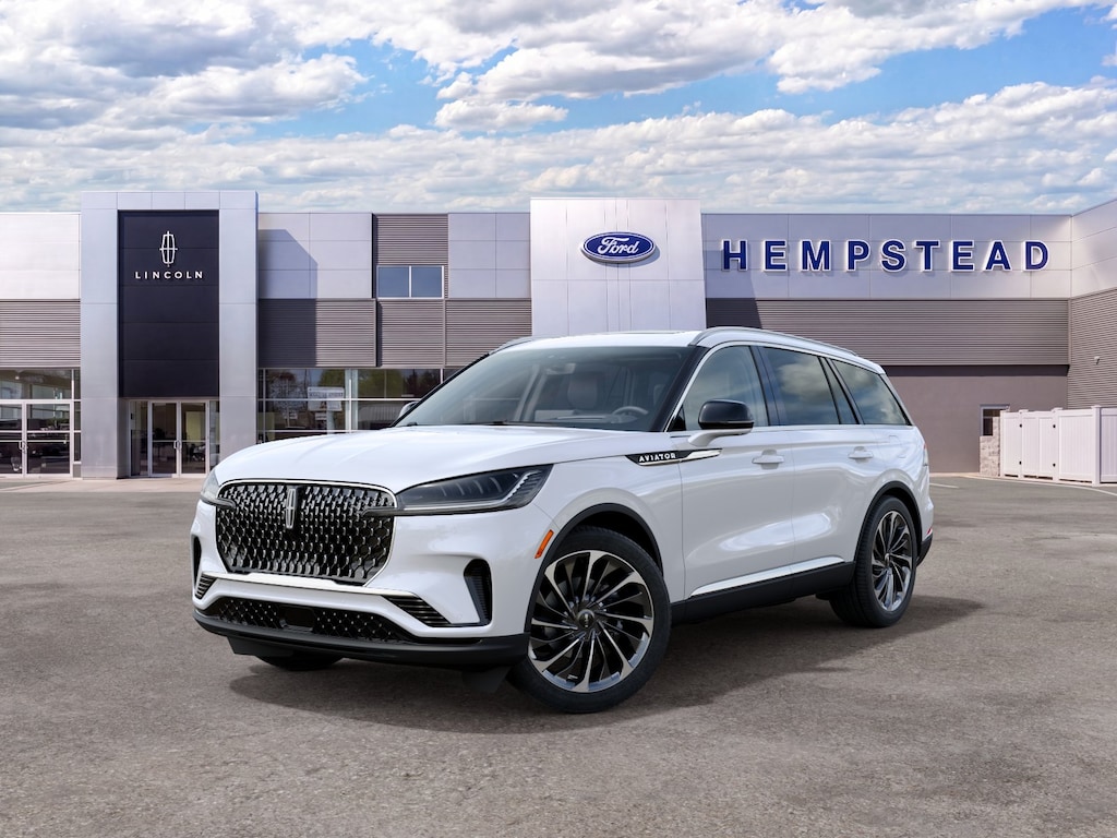 New 2027 Lincoln Aviator Reserve SUV