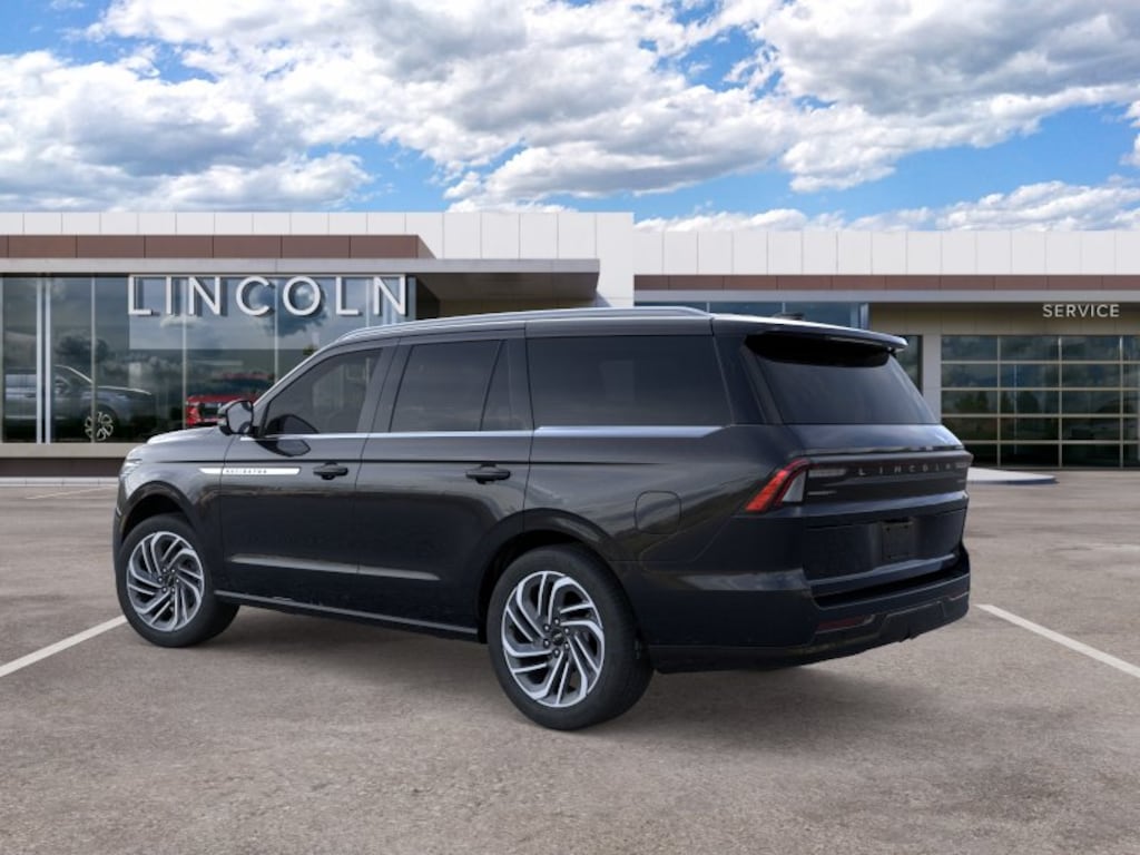 New 2026 Lincoln Navigator Reserve SUV