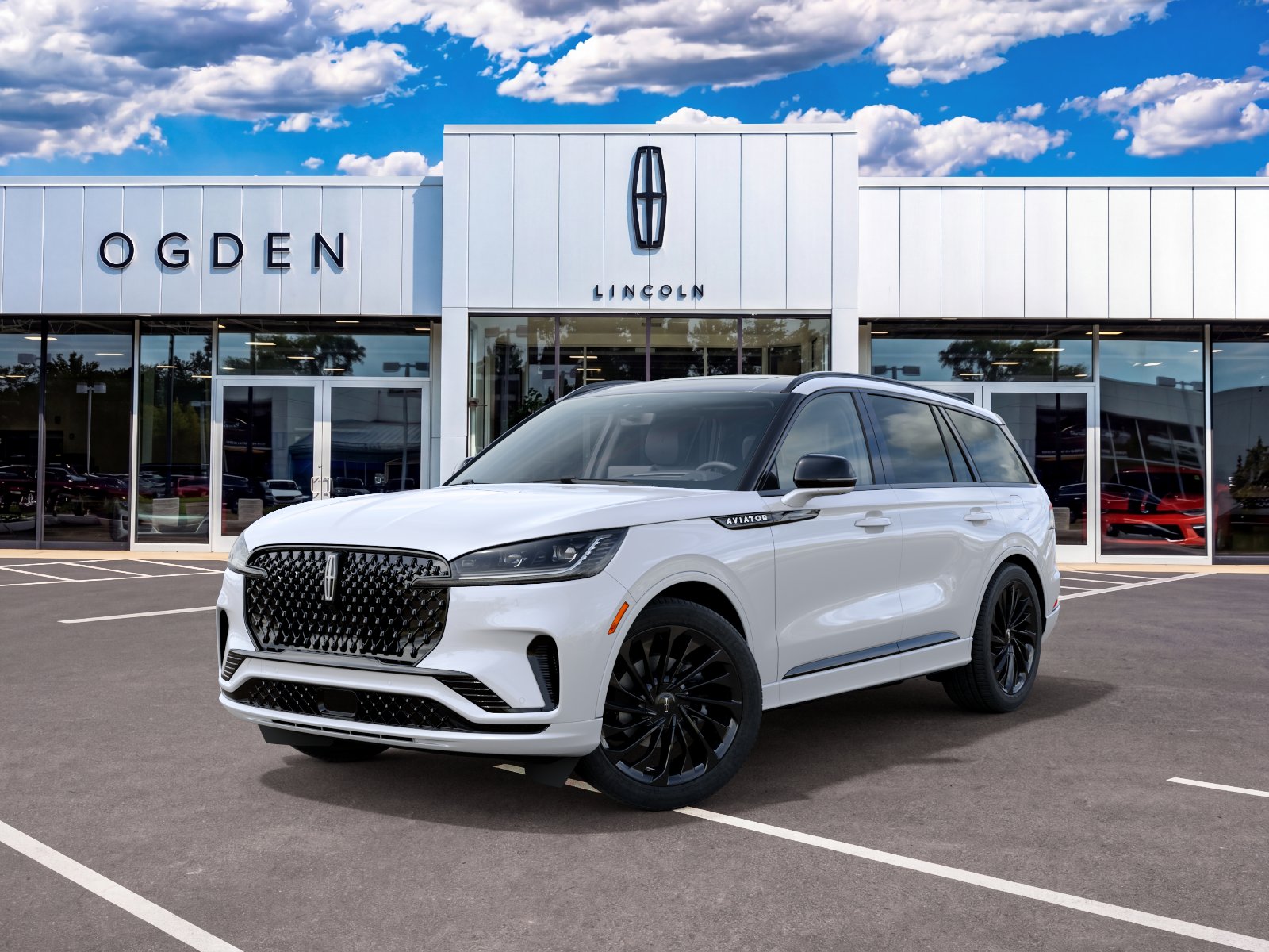 New 2027 Lincoln Aviator Reserve SUV