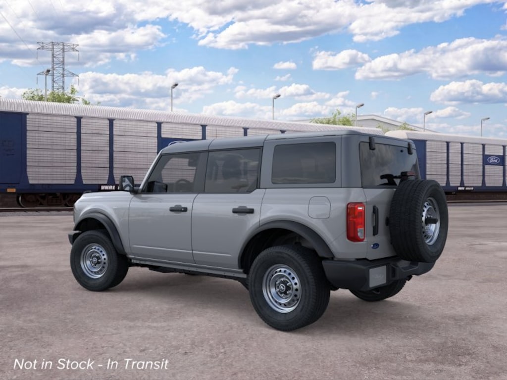 New 2026 Ford Bronco Base SUV