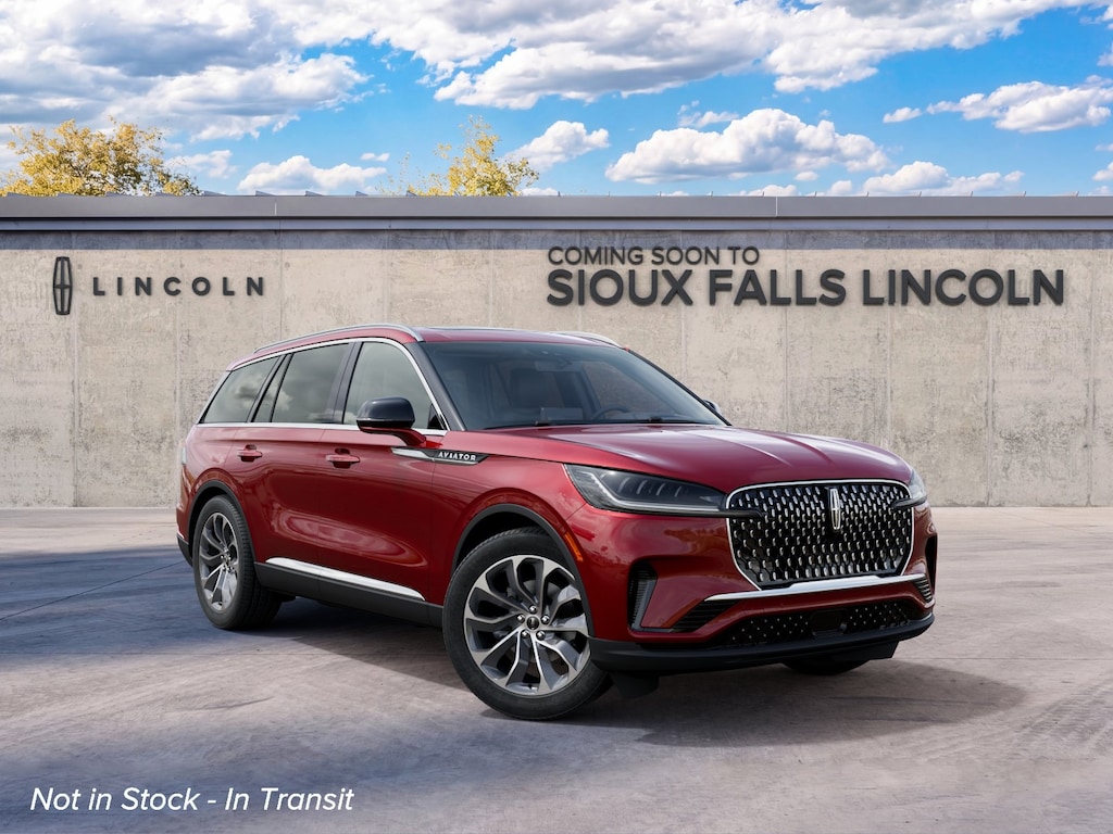 New 2027 Lincoln Aviator Premiere SUV
