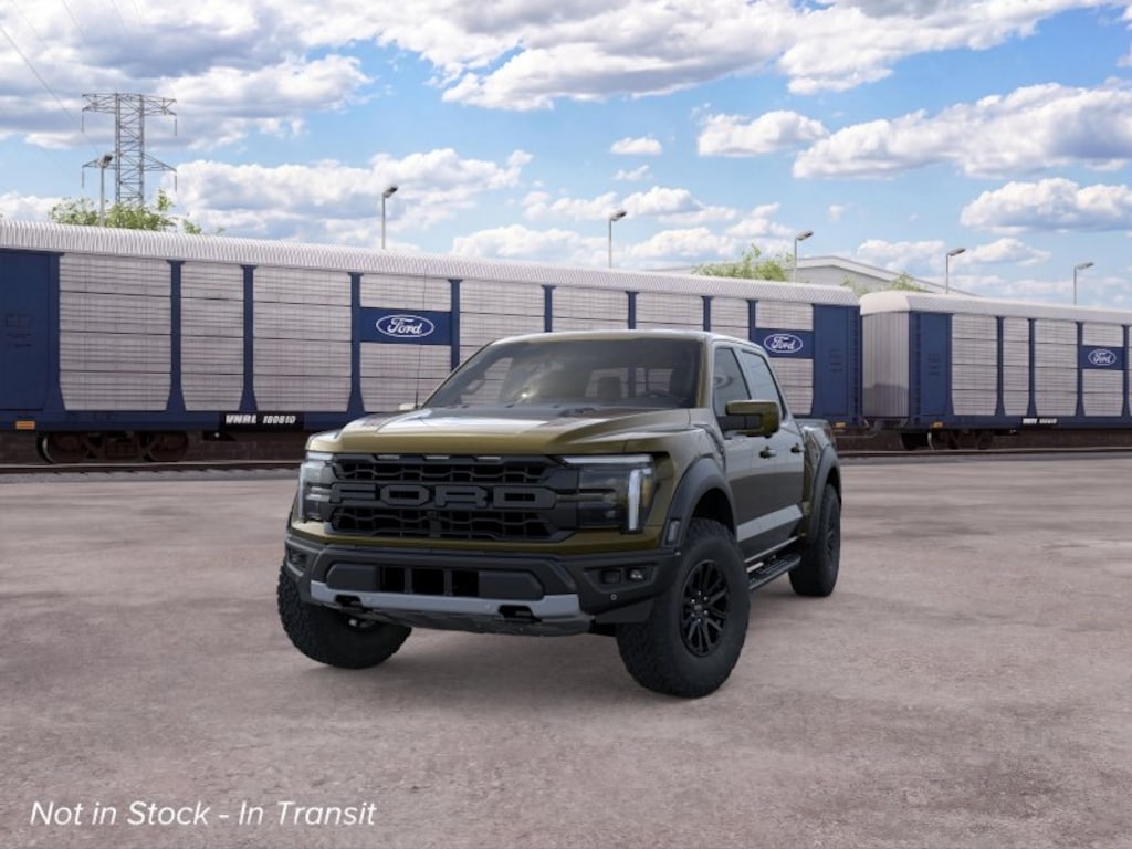 New 2026 Ford F-150 Raptor® Truck SuperCrew Cab