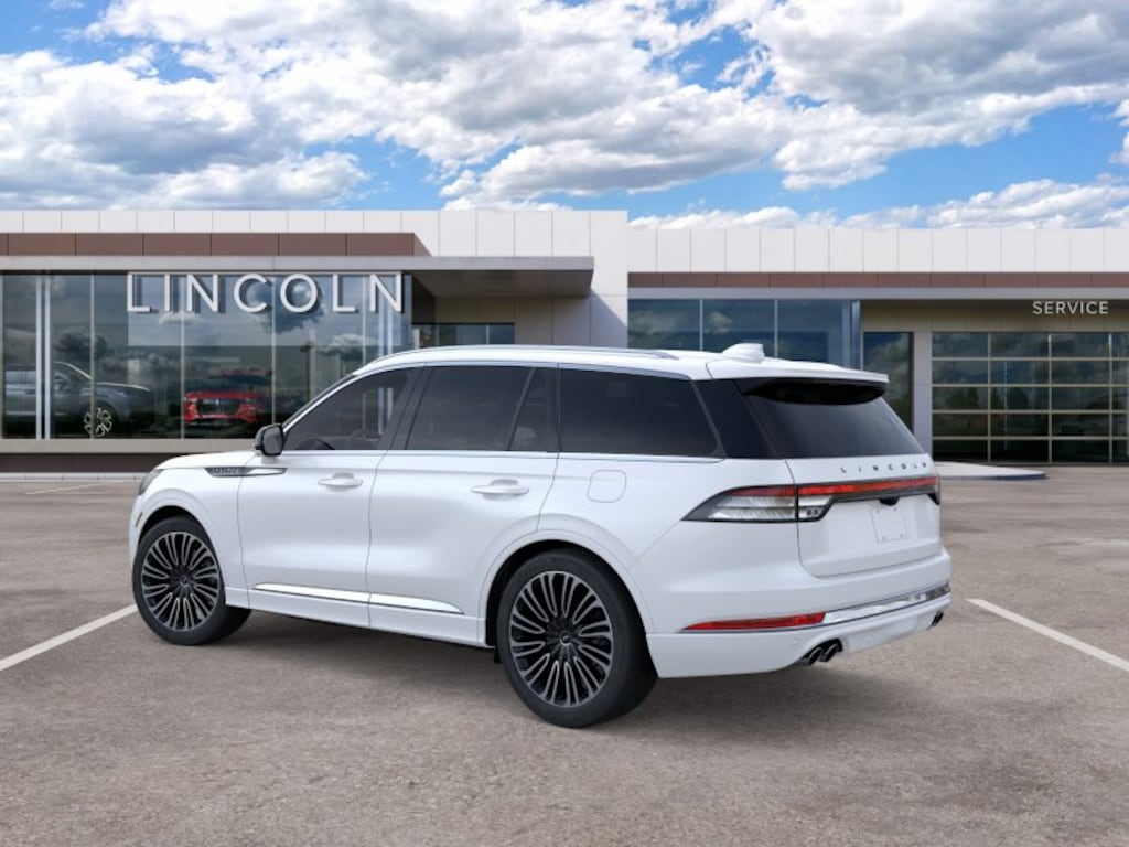 New 2026 Lincoln Aviator Black Label SUV