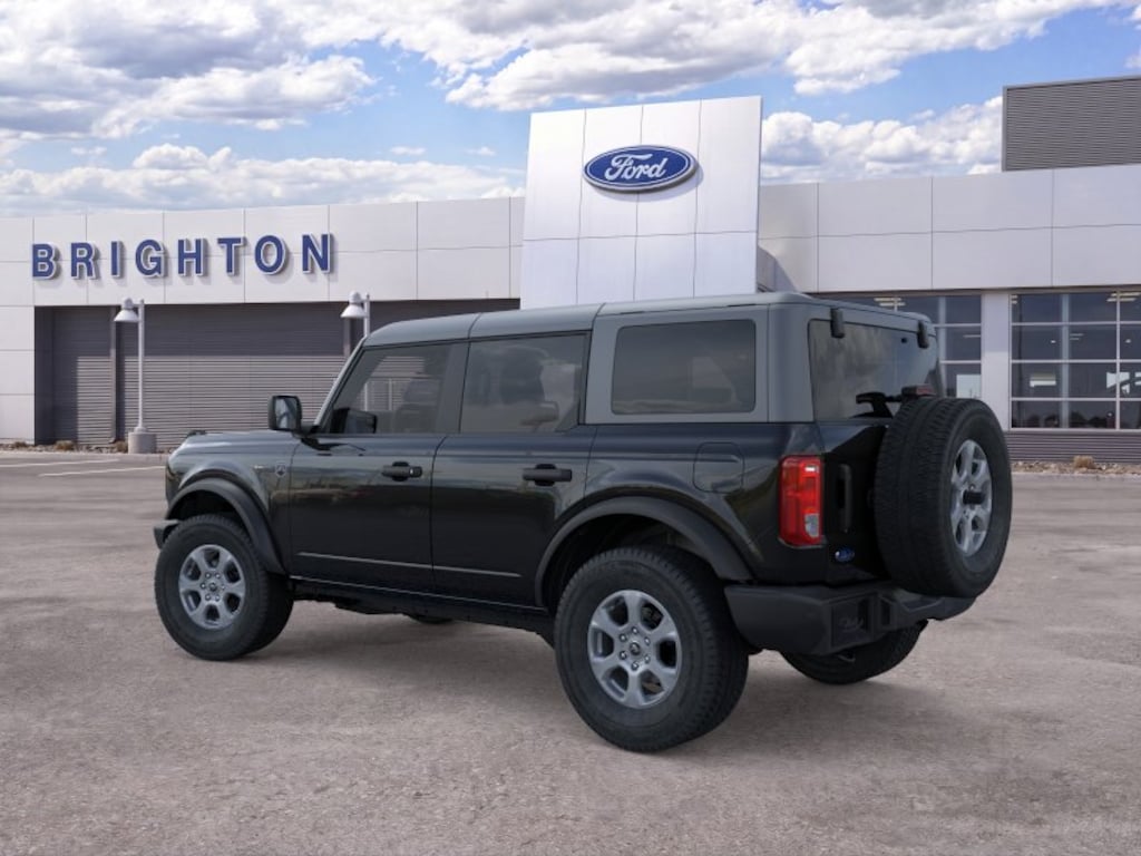 New 2026 Ford Bronco Big Bend SUV