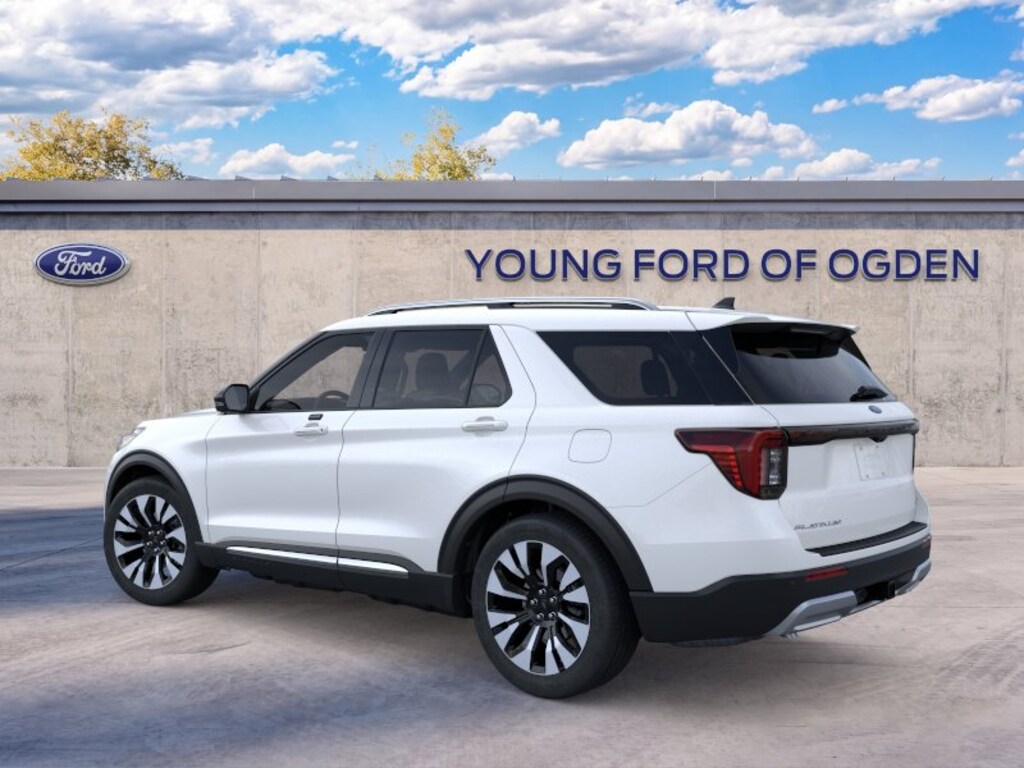 New 2026 Ford Explorer Platinum SUV