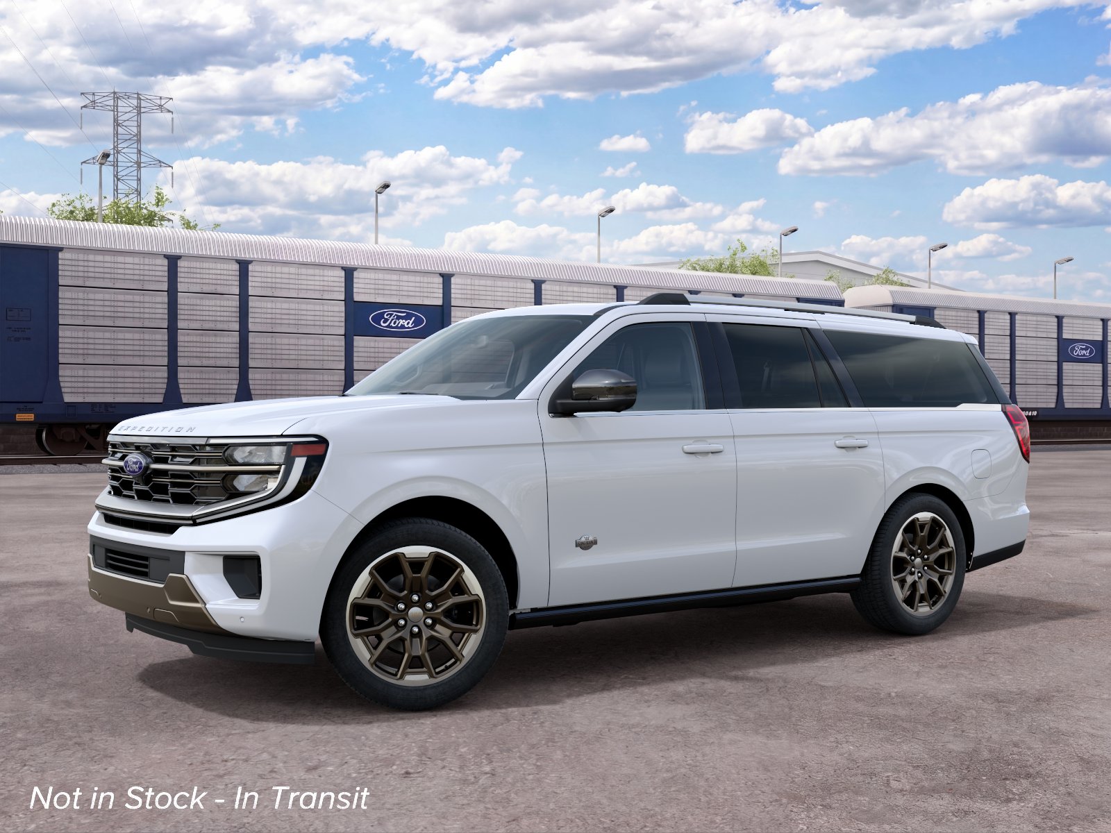 2027 Ford Expedition King Ranch