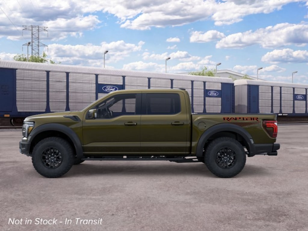 New 2026 Ford F-150 Raptor® Truck SuperCrew Cab